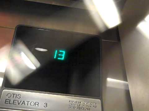 1994 Otis Geared Elevonic (411) Traction Elevators at an Undisclosed Location