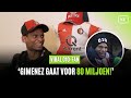 Feyenoord-fan die viraal ging schat transfersommen: ‘Gimenez gaat voor 80 miljoen!’