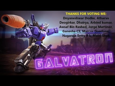 Opining few Crystals + Forging & Ranking up Galvatron Transformers: Forged To Fight