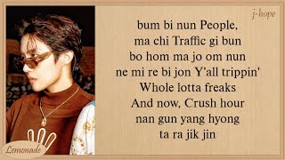 Crush Rush Hour Easy Lyrics...