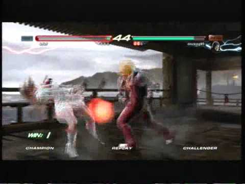 Tekken 6 Slayer ( Steve  ) Vs Shin ( Lili )