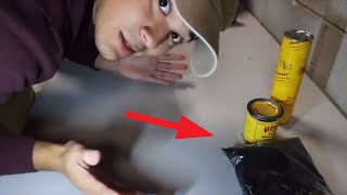 Cheap DIY Way To Improve Your Interior | Flock Suede