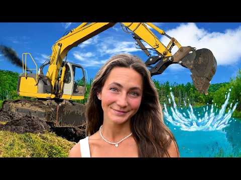 Fast Filling a DEEP 1 Acre Pond With Water
