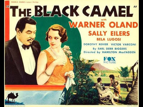 Warner Oland as Charlie Chan in "The Black Camel" (1931) - feat.Béla Lugosi & Robert Young