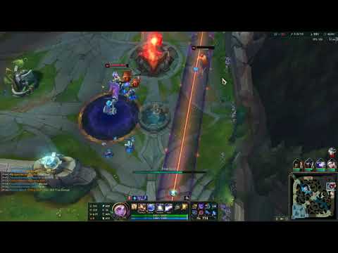 8.4sec Cooldown Lux Ult