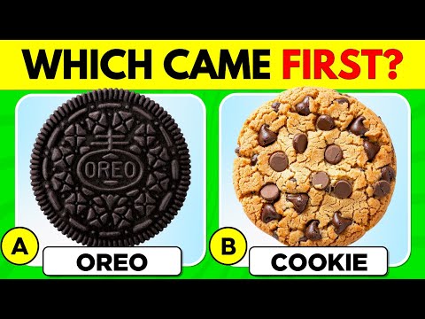Which Came First Quiz 💡☎️ | Fun Trivia Challenge | Test Your General Knowledge! (Part 2)