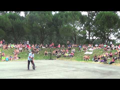 EUC 2013 summer - full flatland qualification run (Pierre Sturny)