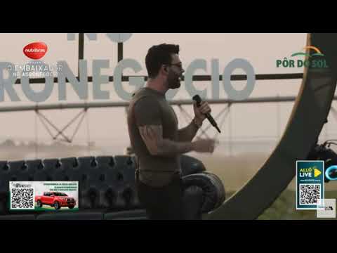 Gusttavo Lima-Inventor Dos Amores/Cabelo Cor De Ouro#LiveDoEmbaixador