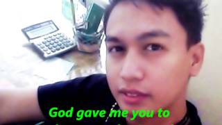 God Gave Me You By: Where&#39;s The Sheep - cover Jhon Louis ( Lyrics )