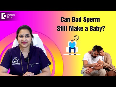 Can Bad Sperm Shape affect Fertility?  Teratozoospermia #maleinfertility #baby #ttc -Dr.Sneha Shetty