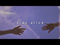jungkook - stay alive (slowed+reverb) prod. suga [full version]