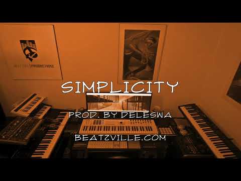 SIMPLICITY | Abstract Old School Hip Hop Boom Bap track - Prod. by Deleswa