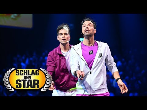 Schlägerwechsel | Ehrlich Brothers vs. Tim Raue und Alexander Kumptner | Spiel 11 | Schlag den Star