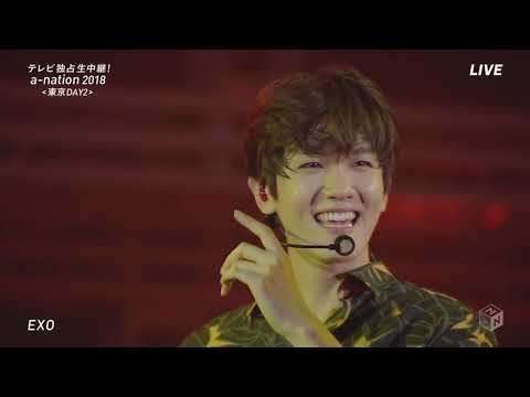 180826 a-nation exo 에이네이션 엑소 Full Cut