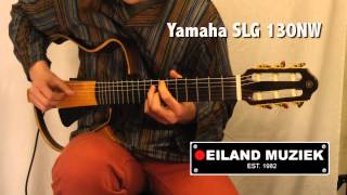 Video thumbnail for Yamaha SLG 130NW by Eiland Muziek