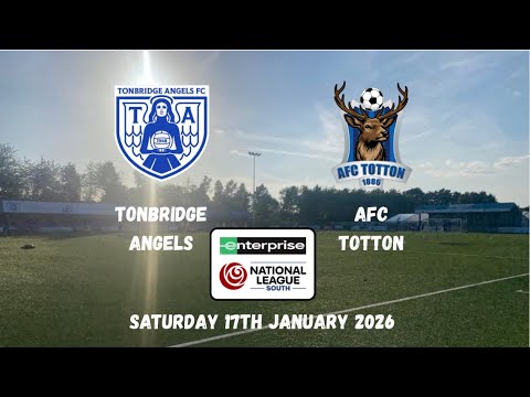 SUBLIME SECOND HALF 🤩🤩 - Tonbridge Angels 4-1 AFC Totton 17/01/2026