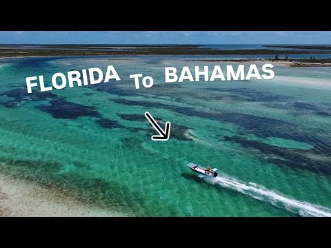 I crossed from Florida to The Bahamas on my small skiff boat