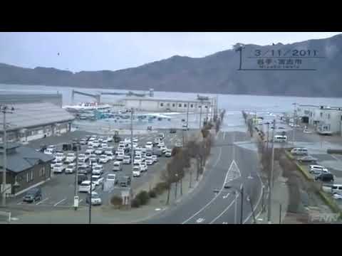 MENGERIKAN... DAHSYATNYA TSUNAMI JEPANG. SEMUANYA TERSAPU BERSIH