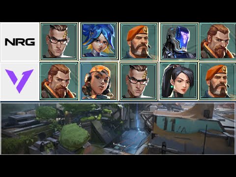 NRG vs Version1 MAP1 FRACTURE VCT Challengers Stage2 OP 2022