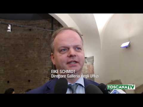 2017-05-22 FIRENZE - RESTAURATO IL VASO MEDICI