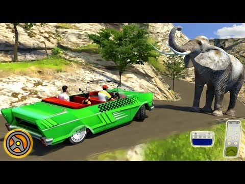 Mountain Taxi Driving Adventure - Offroad Taxi Hill Driver Simulator | Android Gameplay