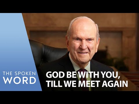 May God Be With You, Till We Meet Again | Spoken Word #5011, September 28, 2025