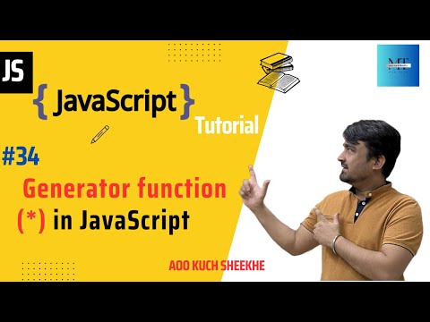 34 Generator Function Using With Function Javascript Tutorials In Hindi 2023