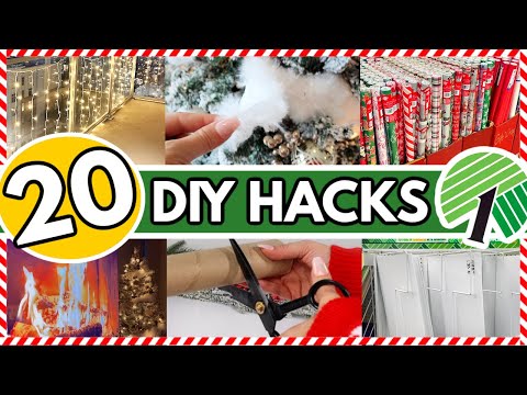 , title : '20 Dollar Tree CHRISTMAS HACKS You Need To Try! 🎄'