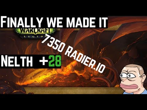 Neltharion's Lair +28 | Holy Paladin, Zmok PoV 7.3.5