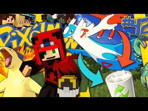 LIBERO UN LEGGENDARIO?! SEARCH AND DISCARD CON I POKEMON - Minecraft ITA - PIXELMON #42