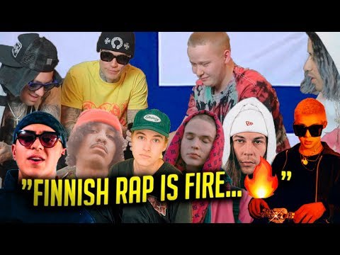 Brennan Savage, Drippin So Pretty & SinceWhen REACTS to FINNISH RAP (Cledos, Kube, Ibe, Melo..)