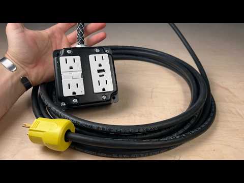 Homemade Extension Cord