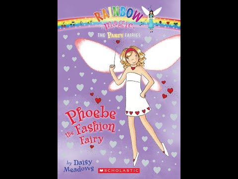 RAINBOW MAGIC, PHOEBE,The Fashion Fairy