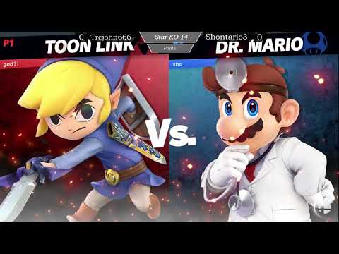 StarKO 14 [Pools] - Trejohn vs Shontario3