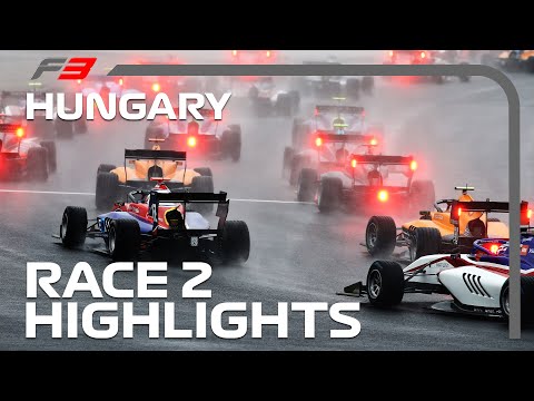F3 Race 2 Highlights | 2020 Hungarian Grand Prix