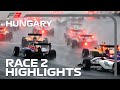 F3 Race 2 Highlights | 2020 Hungarian Grand Prix