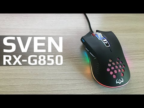 SVEN RX-G860 Black