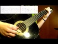 The Legend Of Zelda Ocarina Of Time Lon Lon Ranch Guitar Cover Play Along Tabs In Video