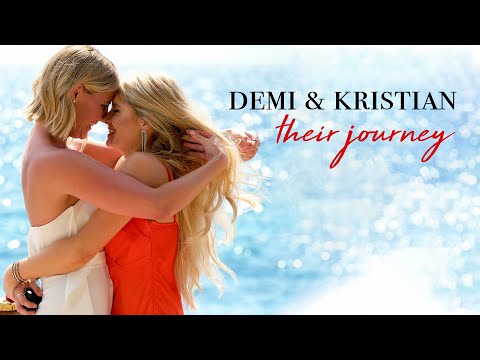 demi and kristian | their journey (bachelor in paradise)