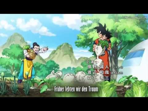 Dragon Ball Super - Opening "Chouzetsu☆Dynamic!" (german / deutsch) [ Fandub ]
