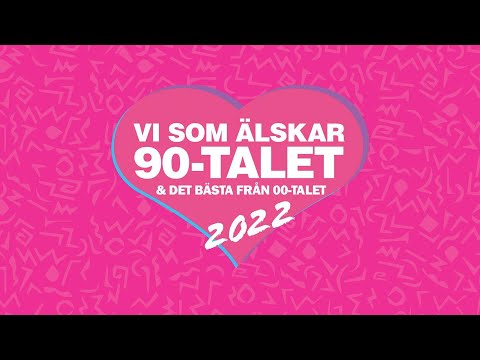 Vi som älskar 90-talet 2022: Antique, Markoolio, Haddaway, a1, Da Buzz, Las Ketchup, Robin S, Bosson