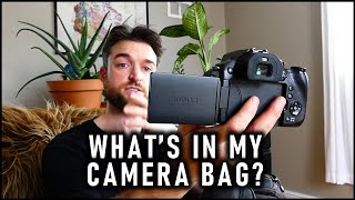 What&#39;s in my Backcountry Camera Bag? (Filming &amp; Editing)