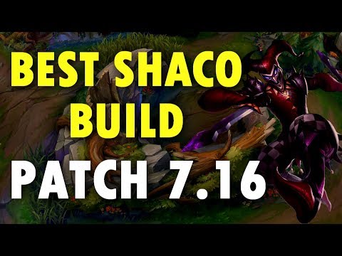 BEST SHACO BUILD PATCH 7.16 - HARD-CARRY EVERY GAME