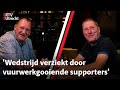 'Welke idioot gooit er nou vuurwerk in een vak met kinderen?'- Pessel & Boonen | RTV Utrecht