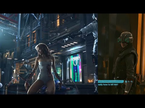 Cyberpunk 2077 Melissa Rory Complete Story