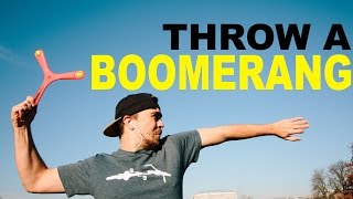 Download lagu Learn to Throw a Boomerang || Learn Quick mp3