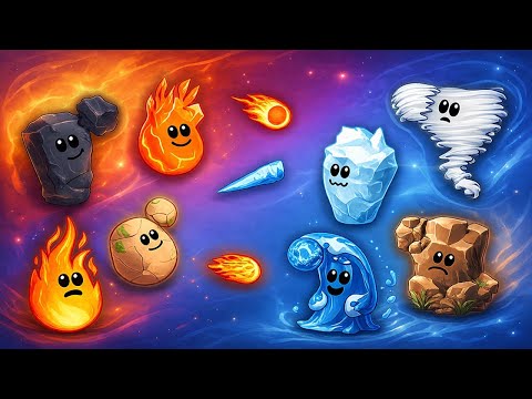Elemental Merge