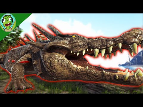 Ark Anomaly ep.2 - Nile Dragon Tame is BRUTAL!