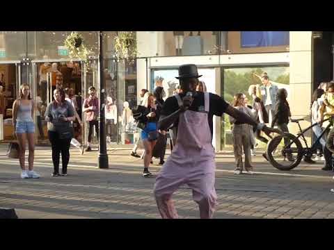 MANCHESTER HAS TALENT ON THE STREETS   -   MEDY LEMA  10/08/2022