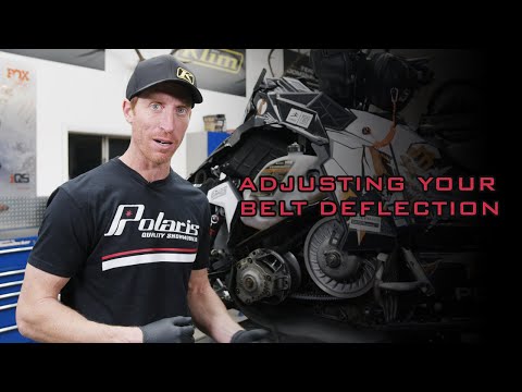 Tip-Top Performance | Adjusting Belt Deflection